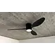 Freelight Deckenventilator Brezza Ø 132 cm mit Beleuchtung schwarz Freelight Deckenventilator Brezza Ø 132 cm mit Beleuchtung schwarz