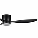 Freelight Deckenventilator Brezza Ø 132 cm mit Beleuchtung schwarz Freelight Deckenventilator Brezza Ø 132 cm mit Beleuchtung schwarz