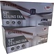 Freelight Deckenventilator Brezza Ø 132 cm mit Beleuchtung schwarz Freelight Deckenventilator Brezza Ø 132 cm mit Beleuchtung schwarz