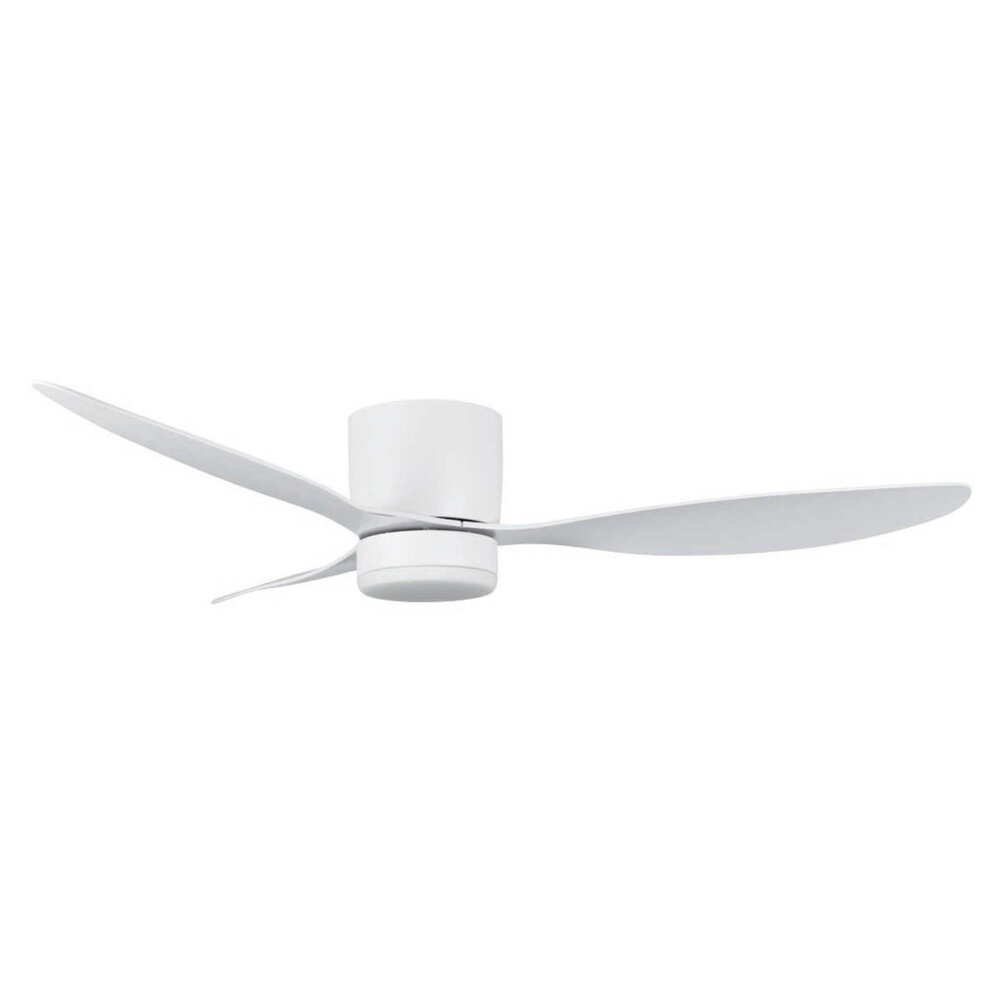 Freelight Deckenventilator Brezza Ø 132 cm mit Beleuchtung weiß