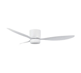 Freelight Deckenventilator Brezza Ø 132 cm mit Beleuchtung weiß Freelight Deckenventilator Brezza Ø 132 cm mit Beleuchtung weiß