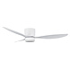Freelight Deckenventilator Brezza Ø 132 cm mit Beleuchtung weiß Freelight Deckenventilator Brezza Ø 132 cm mit Beleuchtung weiß