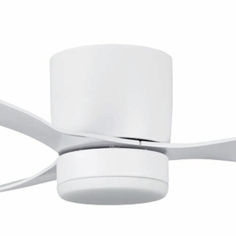 Freelight Deckenventilator Brezza Ø 132 cm mit Beleuchtung weiß