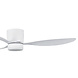 Freelight Deckenventilator Brezza Ø 132 cm mit Beleuchtung weiß Freelight Deckenventilator Brezza Ø 132 cm mit Beleuchtung weiß