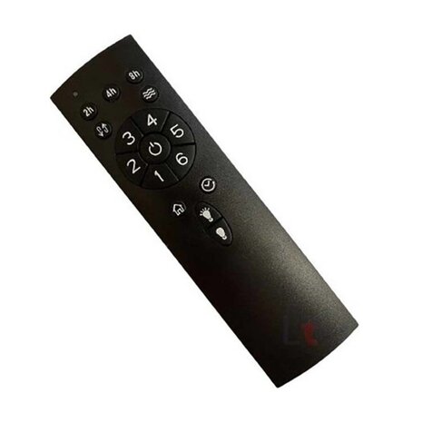 Freelight Deckenventilator Brezza Ø 132 cm mit Beleuchtung weiß