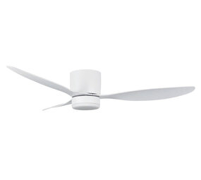 Ylumen Deckenventilator Brezza Ø 132 cm mit Beleuchtung weiß Ylumen Deckenventilator Brezza Ø 132 cm mit Beleuchtung weiß