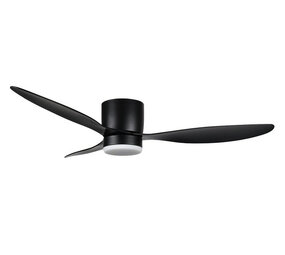 Ylumen Deckenventilator Brezza 3 Flügel 132 cm mit Beleuchtung schwarz Ylumen Deckenventilator Brezza 3 Flügel 132 cm mit Beleuchtung schwarz