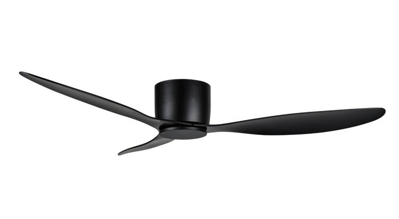 Ylumen Deckenventilator Brezza 3 Flügel 132 cm schwarz Ylumen Deckenventilator Brezza 3 Flügel 132 cm schwarz