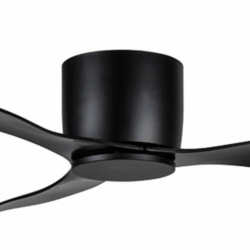 Ylumen Deckenventilator Brezza 3 Flügel 132 cm schwarz Ylumen Deckenventilator Brezza 3 Flügel 132 cm schwarz