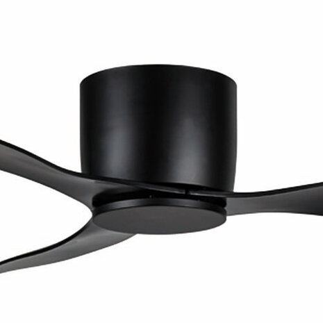 Ylumen Deckenventilator Brezza 3 Flügel 132 cm schwarz Ylumen Deckenventilator Brezza 3 Flügel 132 cm schwarz