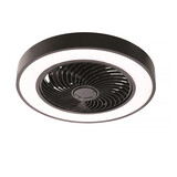 Freelight Deckenventilator Fiato Ø 50 cm schwarz Freelight Deckenventilator Fiato Ø 50 cm schwarz