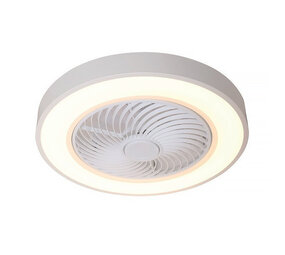 Freelight Deckenventilator Fiato Ø 50 cm weiß