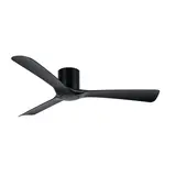 Freelight Deckenventilator Storm WIFI Ø 132 cm geräuschlos schwarz