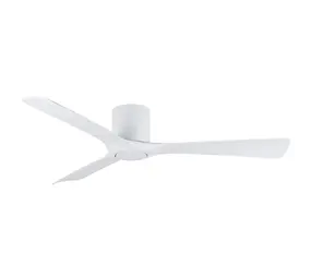 Freelight Deckenventilator Storm WIFI Ø 132 cm geräuschlos weiß Freelight Deckenventilator Storm WIFI Ø 132 cm geräuschlos weiß