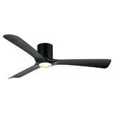 Freelight Deckenventilator Storm WIFI Ø 132 cm mit LED leise schwarz Freelight Deckenventilator Storm WIFI Ø 132 cm mit LED leise schwarz