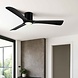 Freelight Deckenventilator Storm WIFI Ø 132 cm mit LED leise schwarz Freelight Deckenventilator Storm WIFI Ø 132 cm mit LED leise schwarz