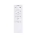 Freelight Deckenventilator Storm WIFI Ø 132 cm mit LED leise schwarz Freelight Deckenventilator Storm WIFI Ø 132 cm mit LED leise schwarz