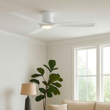 Freelight Deckenventilator Storm WIFI Ø 132 cm mit LED silent weiß Freelight Deckenventilator Storm WIFI Ø 132 cm mit LED silent weiß