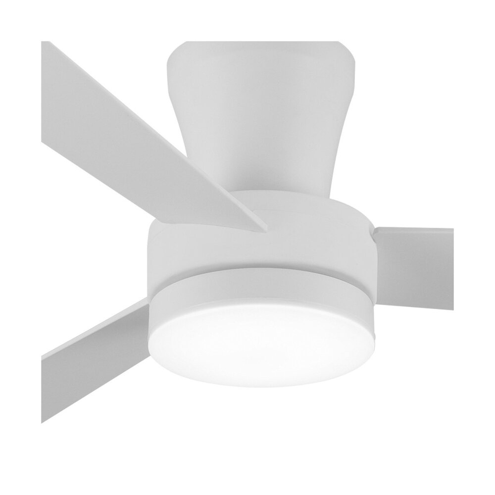 CristalRecord Deckenventilator Benda 3 Flügel Ø 101 cm weiß