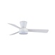 CristalRecord Deckenventilator Benda 3 Flügel Ø 101 cm weiß CristalRecord Deckenventilator Benda 3 Flügel Ø 101 cm weiß