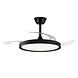 CristalRecord Deckenventilator Polaris Ø 106 cm schwarz CristalRecord Deckenventilator Polaris Ø 106 cm schwarz