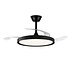 Deckenventilator Polaris Ø 106 cm schwarz