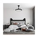 CristalRecord Deckenventilator Polaris Ø 106 cm schwarz CristalRecord Deckenventilator Polaris Ø 106 cm schwarz