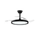 CristalRecord Deckenventilator Polaris Ø 106 cm schwarz CristalRecord Deckenventilator Polaris Ø 106 cm schwarz