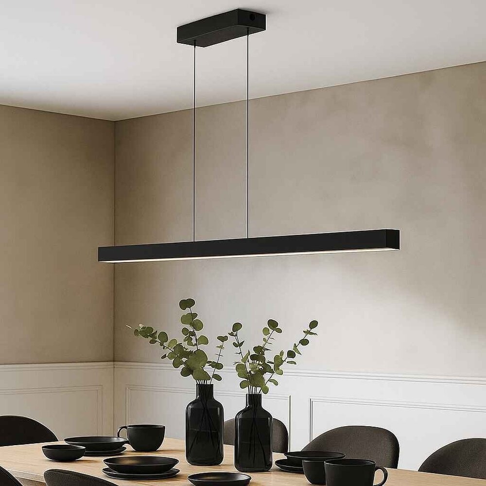 Freelight Hängeleuchte Traiano L 120 cm schwarz Freelight Hängeleuchte Traiano L 120 cm schwarz