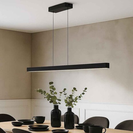 Freelight Hängeleuchte Traiano L 120 cm schwarz Freelight Hängeleuchte Traiano L 120 cm schwarz