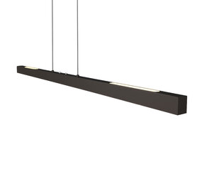 Freelight Hängeleuchte Traiano L 140 cm schwarz