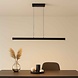 Freelight Hängeleuchte Traiano L 140 cm schwarz Freelight Hängeleuchte Traiano L 140 cm schwarz