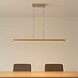 Freelight Hängeleuchte Traiano L 120 cm beige Freelight Hängeleuchte Traiano L 120 cm beige