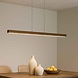 Freelight Hängeleuchte Traiano L 120 cm Bronze Freelight Hängeleuchte Traiano L 120 cm Bronze