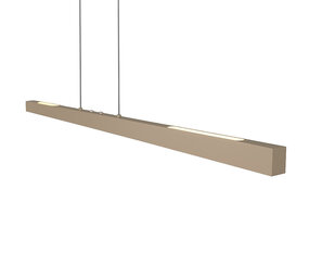 Freelight Hängeleuchte Traiano L 140 cm beige