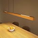 Freelight Hängeleuchte Traiano L 140 cm Bronze Freelight Hängeleuchte Traiano L 140 cm Bronze
