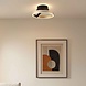 Freelight Deckenleuchte Pilota Ø 30 cm schwarz gold Freelight Deckenleuchte Pilota Ø 30 cm schwarz gold
