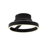 Freelight Deckenleuchte Pilota Ø 30 cm schwarz Freelight Deckenleuchte Pilota Ø 30 cm schwarz