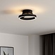 Freelight Deckenleuchte Pilota Ø 30 cm schwarz Freelight Deckenleuchte Pilota Ø 30 cm schwarz