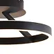 Freelight Deckenleuchte Pilota Ø 30 cm schwarz Freelight Deckenleuchte Pilota Ø 30 cm schwarz