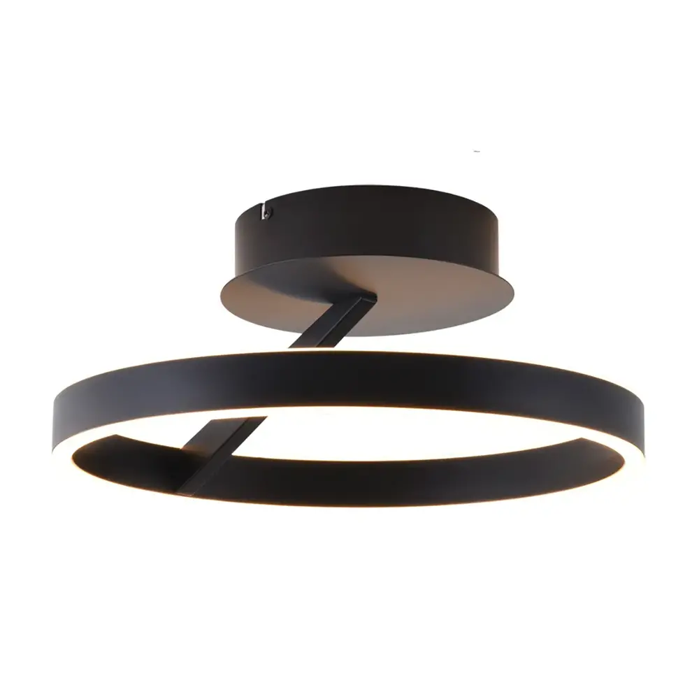 Freelight Deckenleuchte Pilota Ø 40 cm schwarz Freelight Deckenleuchte Pilota Ø 40 cm schwarz