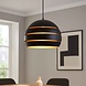 Freelight Hängeleuchte Djarin Ø 48 cm Schwarz Gold Freelight Hängeleuchte Djarin Ø 48 cm Schwarz Gold