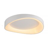 Freelight Deckenleuchte Duna Ø 47 cm weiß