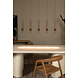 Lucide MARGARY - 2nd chance Pendelleuchte - LED Dimb. - 5x4,2W 2700K - Kaffee Lucide MARGARY - 2nd chance Pendelleuchte - LED Dimb. - 5x4,2W 2700K - Kaffee
