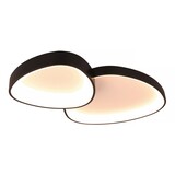 Freelight Deckenleuchte Organico L 58 cm schwarz