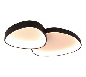 Freelight Deckenleuchte Organico L 58 cm schwarz Freelight Deckenleuchte Organico L 58 cm schwarz