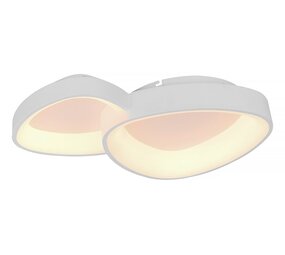 Freelight Deckenleuchte Organico L 58 cm weiß Freelight Deckenleuchte Organico L 58 cm weiß