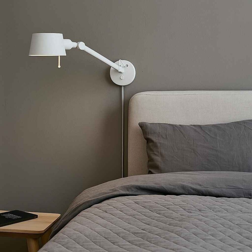 Freelight Wandleuchte Sovrano L 61 cm weiß