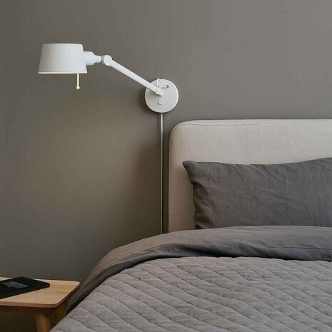 Freelight Wandleuchte Sovrano L 61 cm weiß