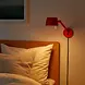 Freelight Wandleuchte Sovrano L 61 cm rot Freelight Wandleuchte Sovrano L 61 cm rot